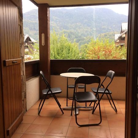 Jardin Des Neiges - 11A Appartement Samoëns Buitenkant foto
