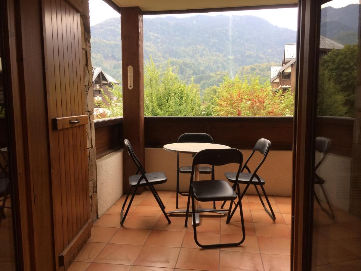 Jardin Des Neiges - 11A Appartement Samoëns Buitenkant foto