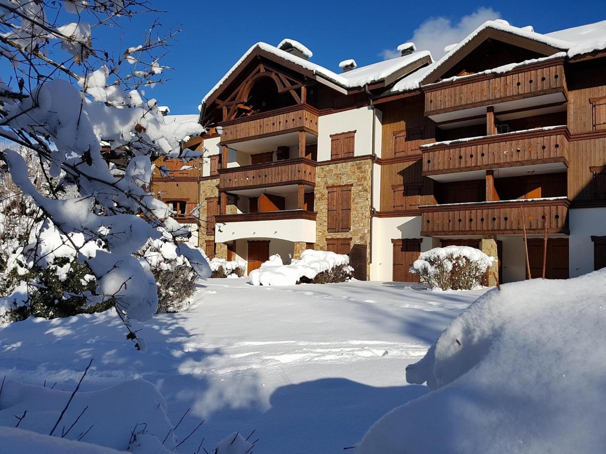 Jardin Des Neiges - 11A Appartement Samoëns Buitenkant foto